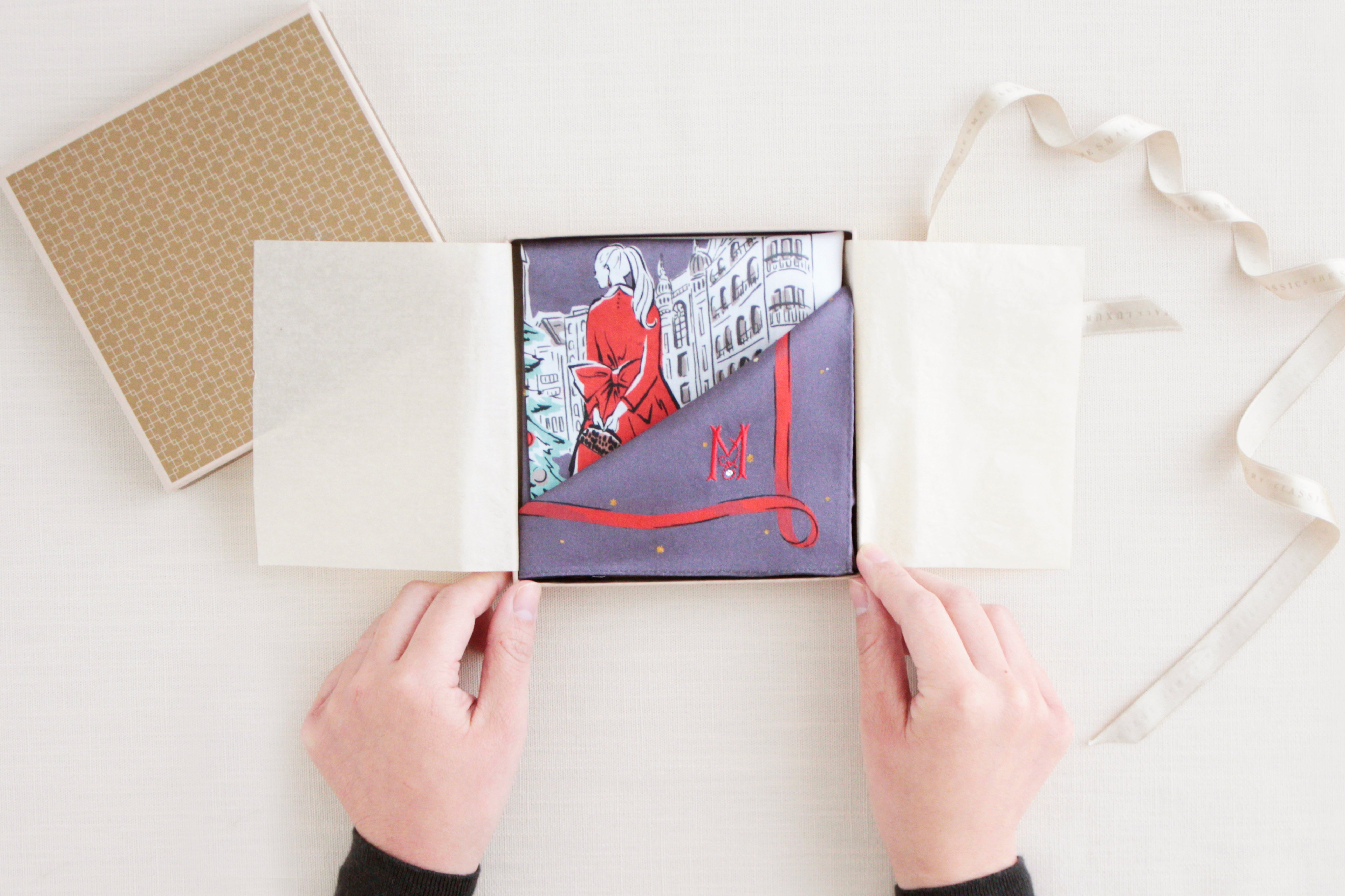気持ちを届けるHoliday Gift