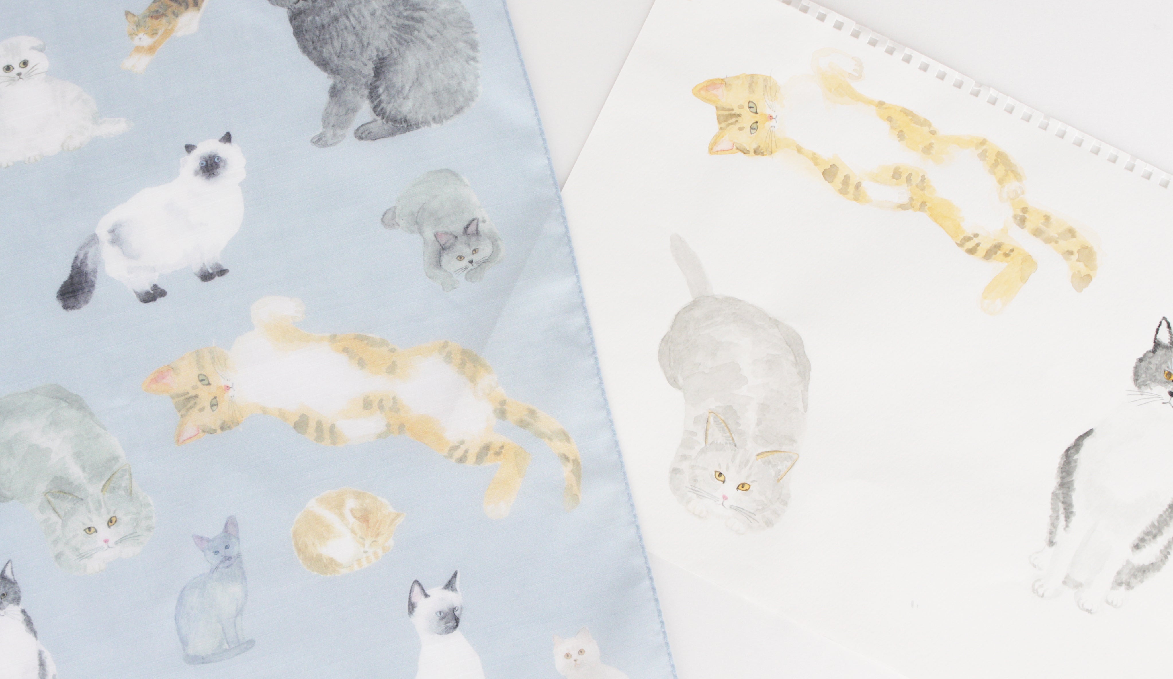デザインに込めた想い ― 猫と暮らすデザイナーによって作られた「キャット」シリーズ ―