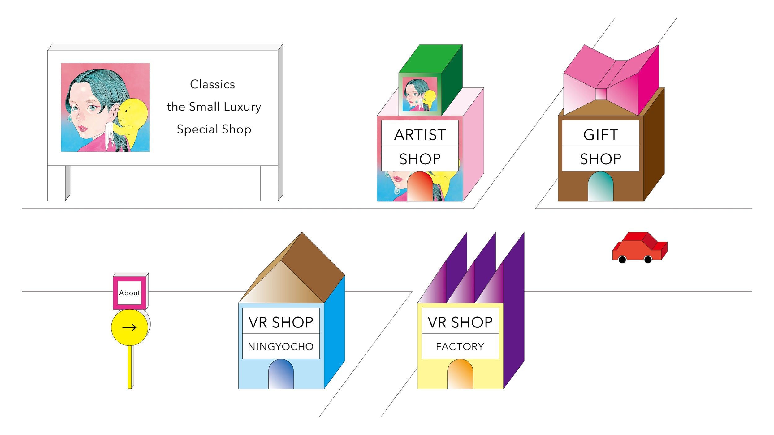 本日より特設サイトをオープン VRショップで、店舗や工場などブランド体験も!