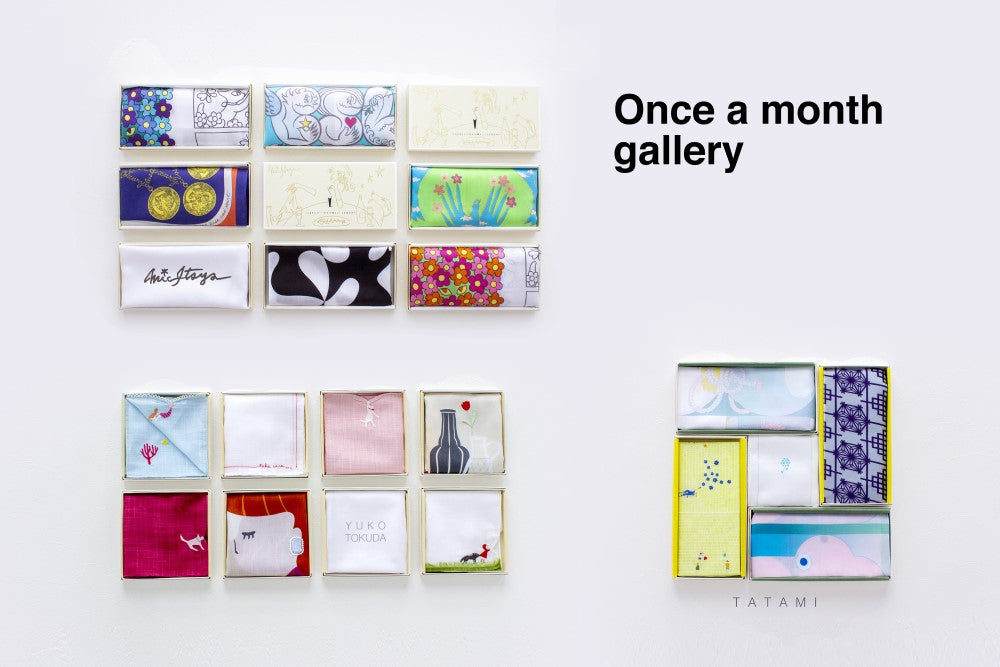 【Once a month gallery】 9月「CURONECOMIC」ビジュアルアーティスト ミック・イタヤ氏の新作を発売