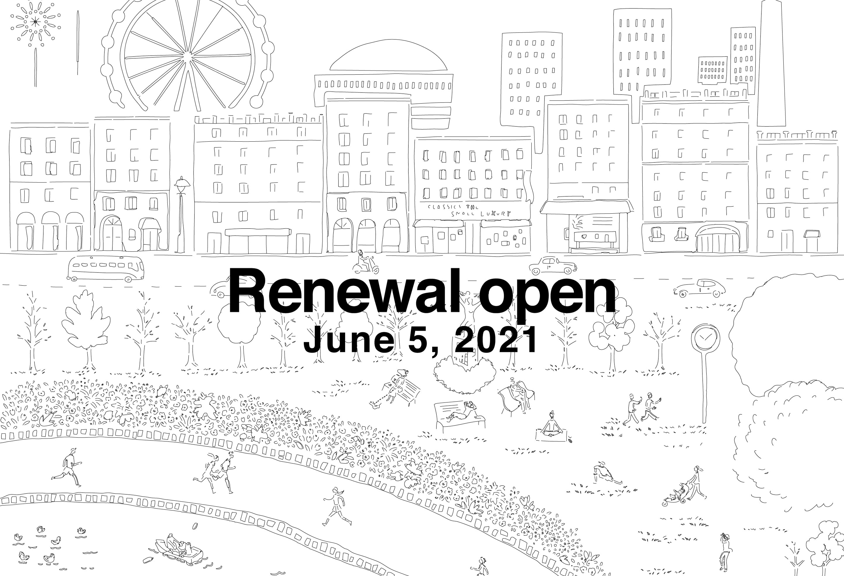 6月5日(土)福岡大濠公園店リニューアルオープンのお知らせ