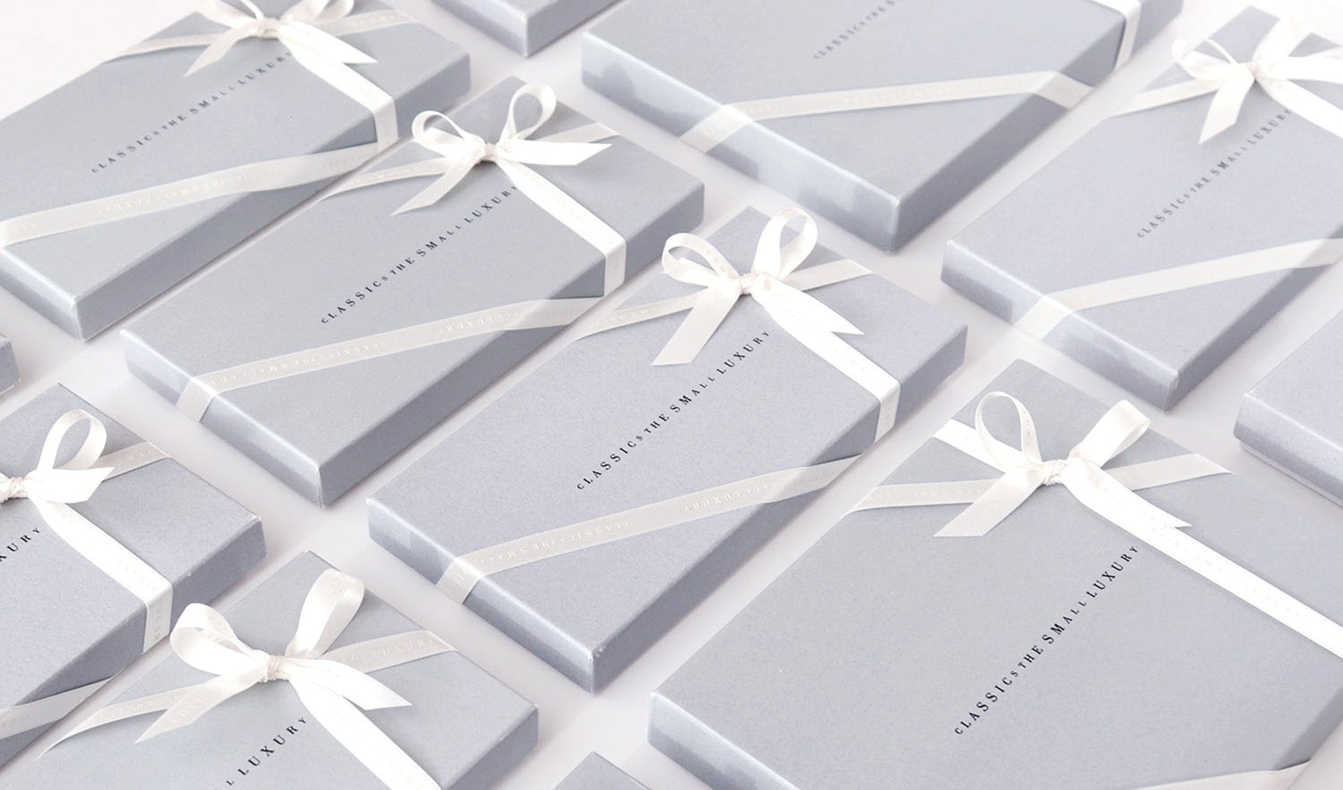 11月5日(水)より、新サイズのギフトパッケージ〈L箱〉とリボンが登場