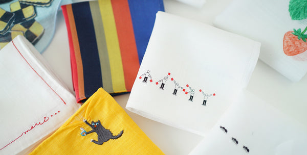 ありがとうハンカチシリーズ - CLASSICS the Small Luxury