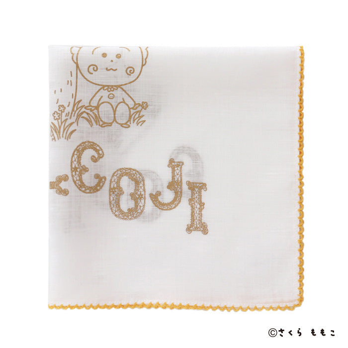 KOJI-COJI friends Handkerchief [COJI-COJI