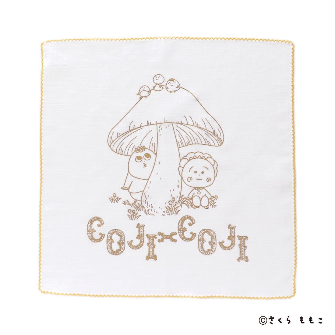 KOJI-COJI friends Handkerchief [COJI-COJI