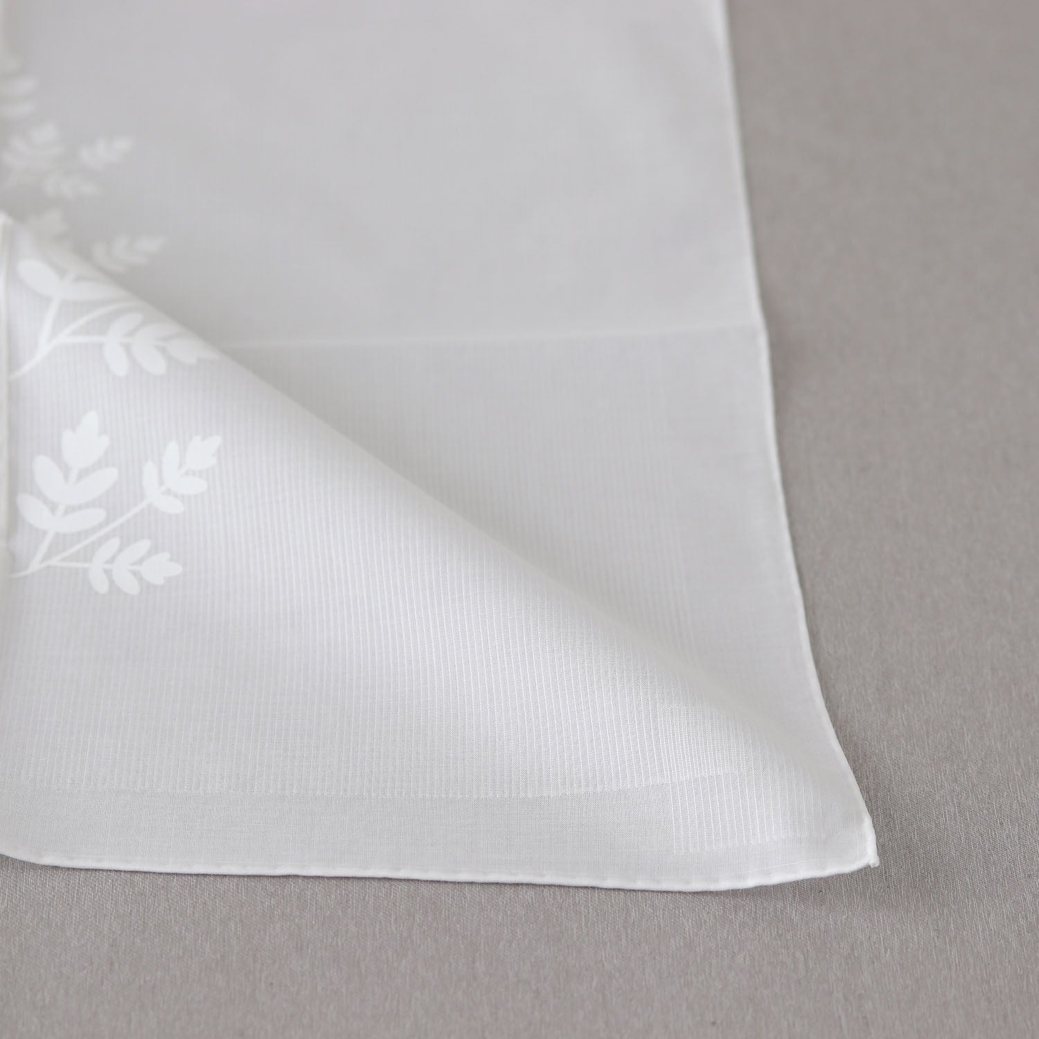 20th Anniversary Wedding Tree [Bridal Handkerchief