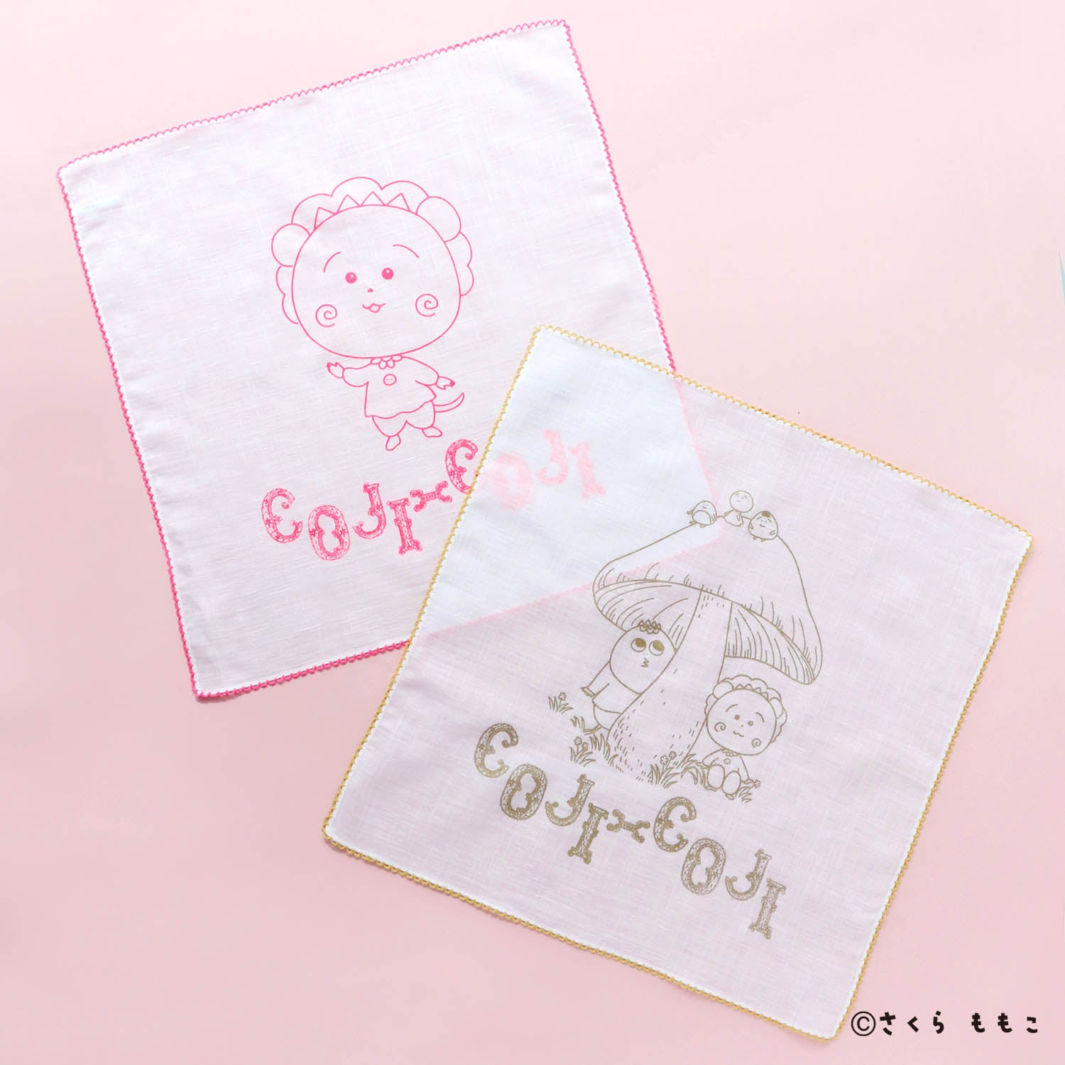 KOJI-COJI friends Handkerchief [COJI-COJI
