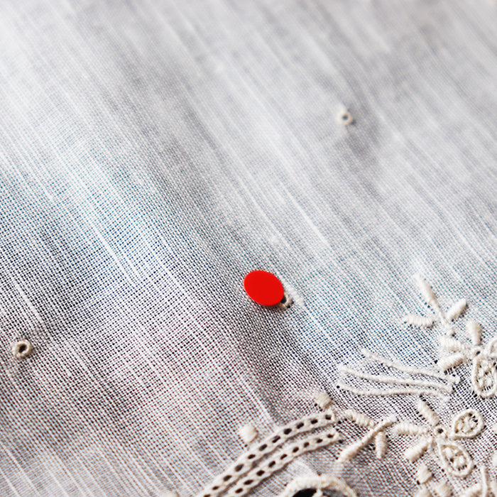 訳ありー 汕頭手刺繍 ハンカチーフ ー 29-0009