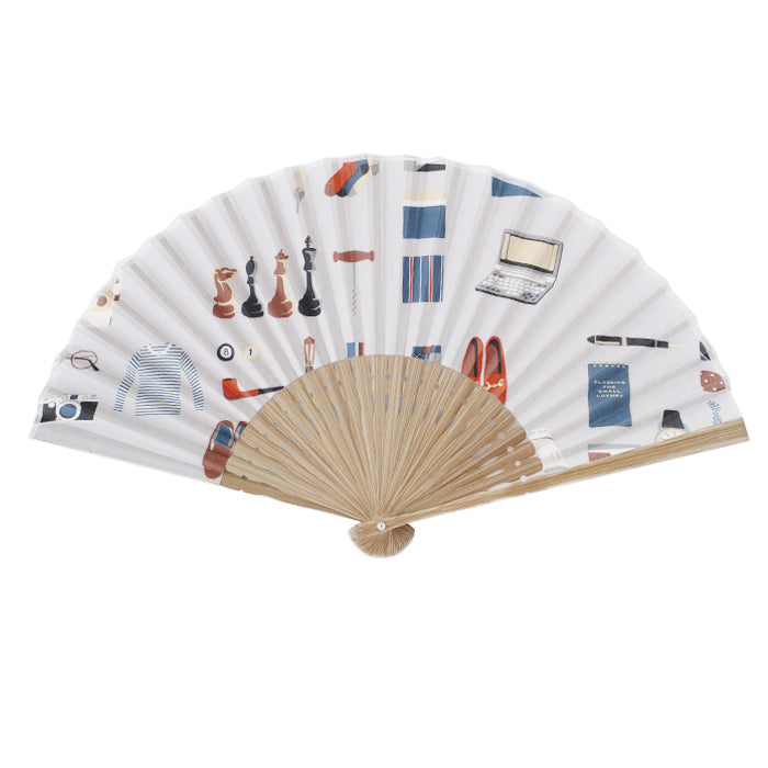 Fan, men's (with cover) 112