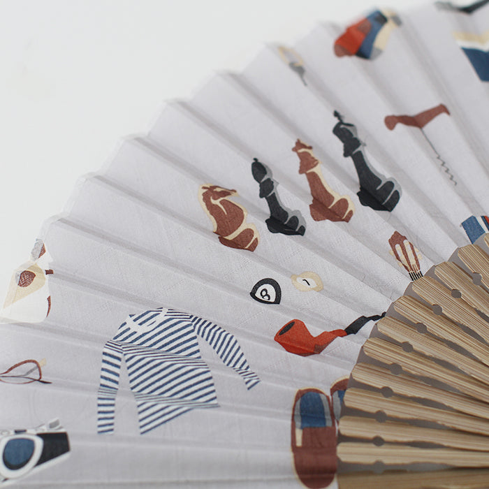 Fan, men's (with cover) 112