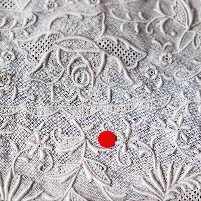 訳ありー 汕頭手刺繍 ハンカチーフ ー 41-0011