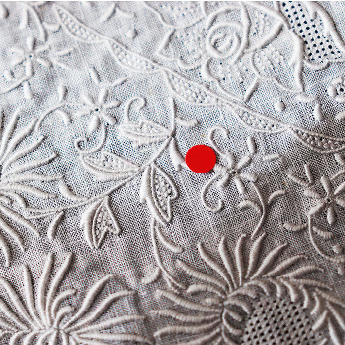 訳ありー 汕頭手刺繍 ハンカチーフ ー 41-0011
