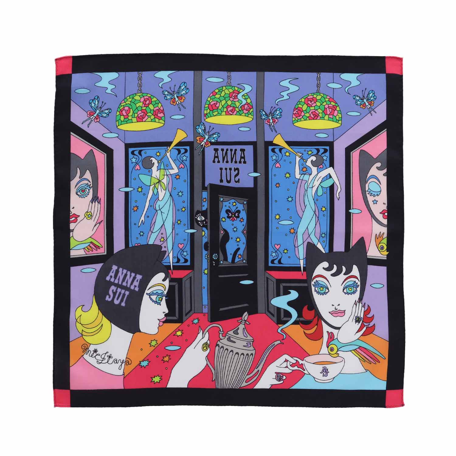ANNA SUI × ミック・イタヤ Midnight Tea Party