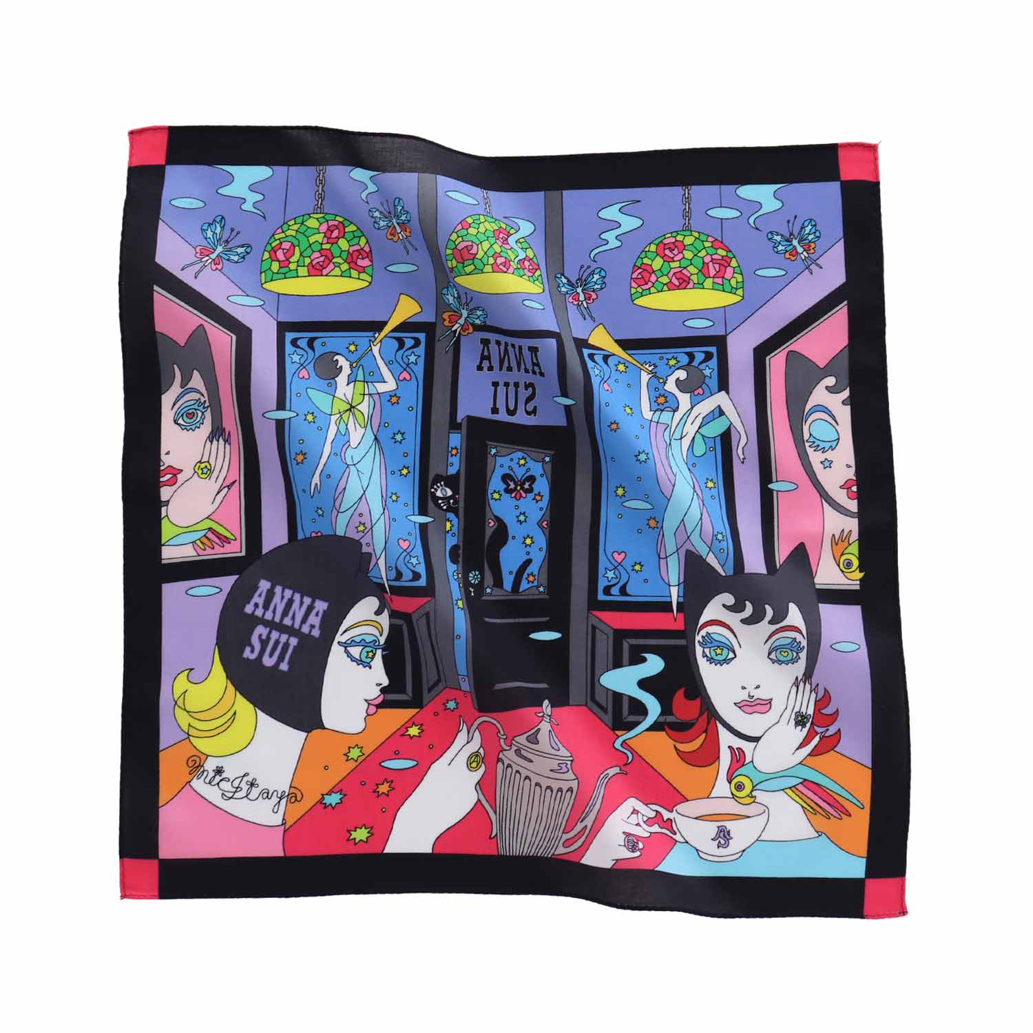 ANNA SUI × ミック・イタヤ Midnight Tea Party