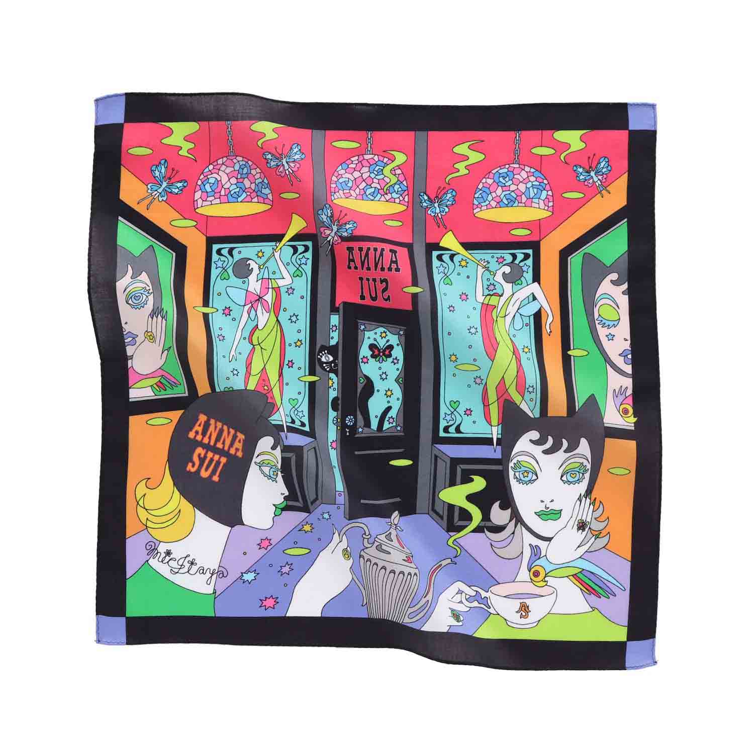 ANNA SUI × ミック・イタヤ Midnight Tea Party