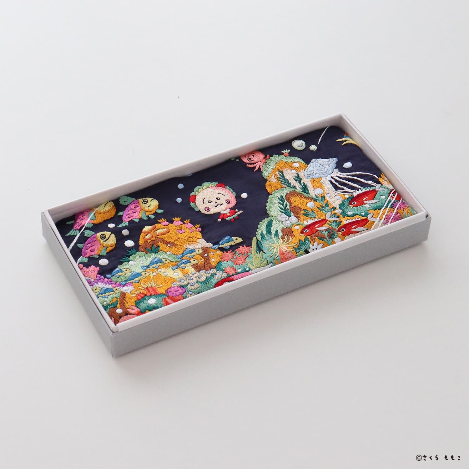 【受注生産】コジコジ ベトナム手刺繍 ハンカチ 【COJI-COJI】