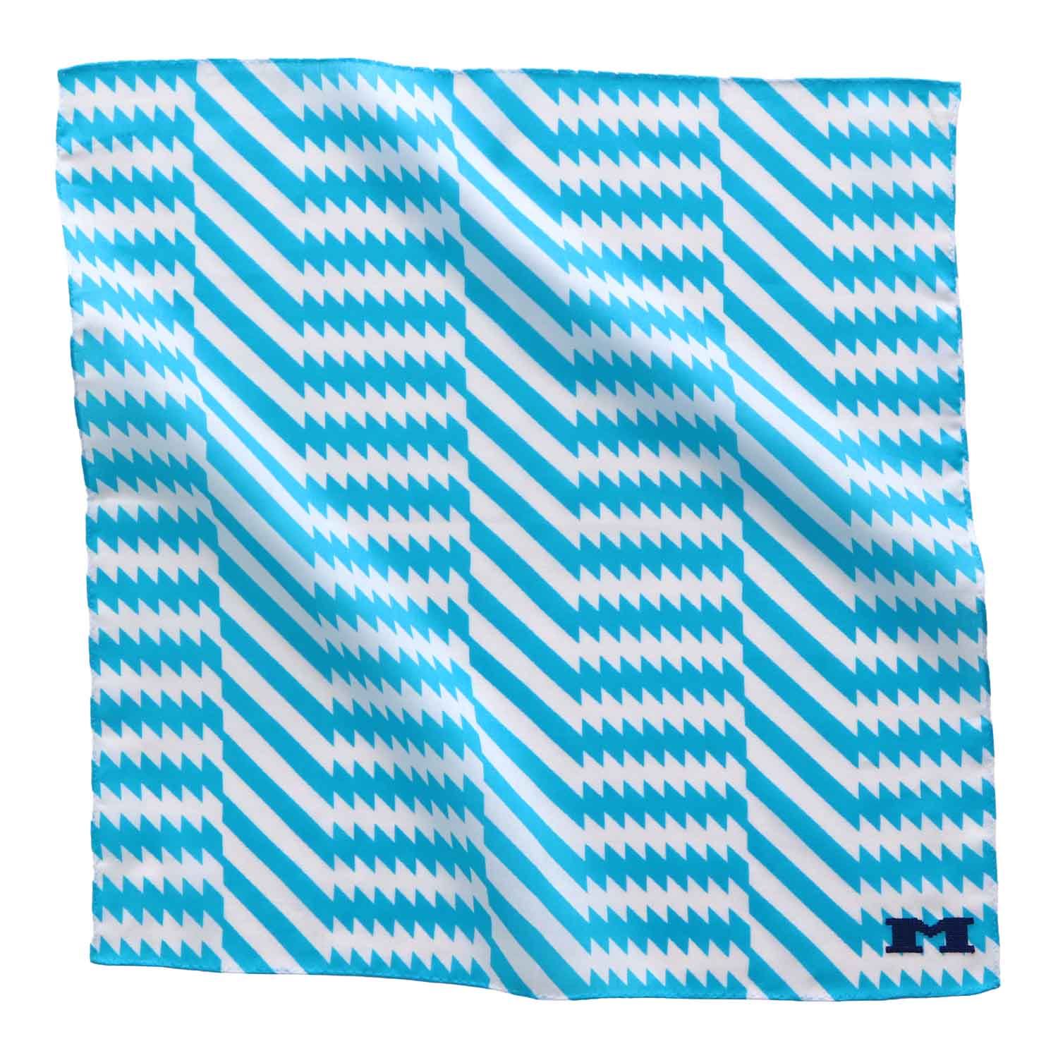 Mint Designs Collaboration Handkerchief -ZIGZAG-