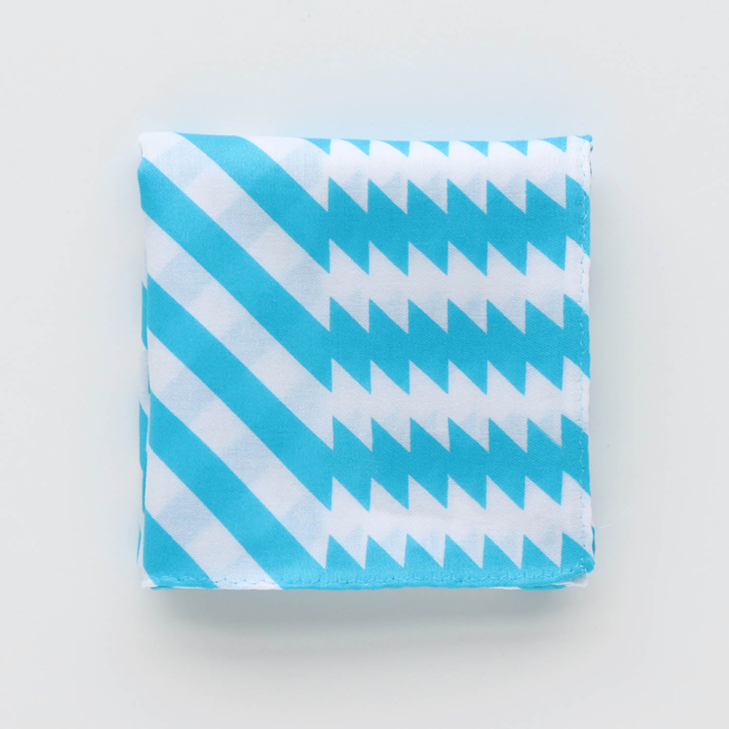 Mint Designs Collaboration Handkerchief -ZIGZAG-