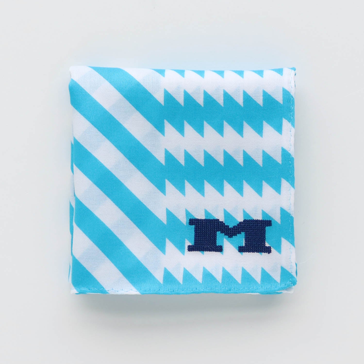 Mint Designs Collaboration Handkerchief -ZIGZAG-
