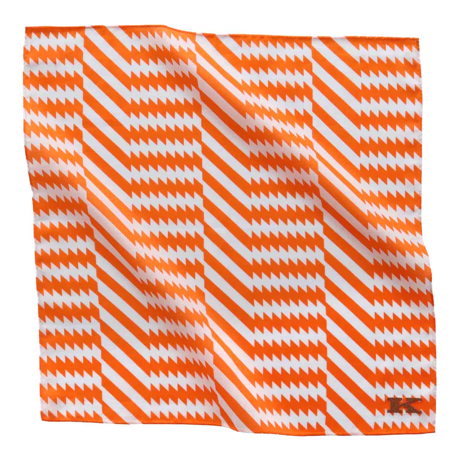 Mint Designs Collaboration Handkerchief -ZIGZAG-