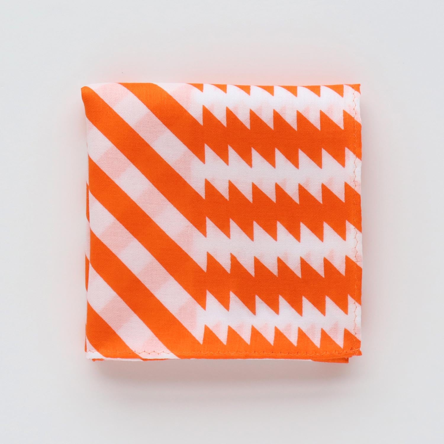 Mint Designs Collaboration Handkerchief -ZIGZAG-