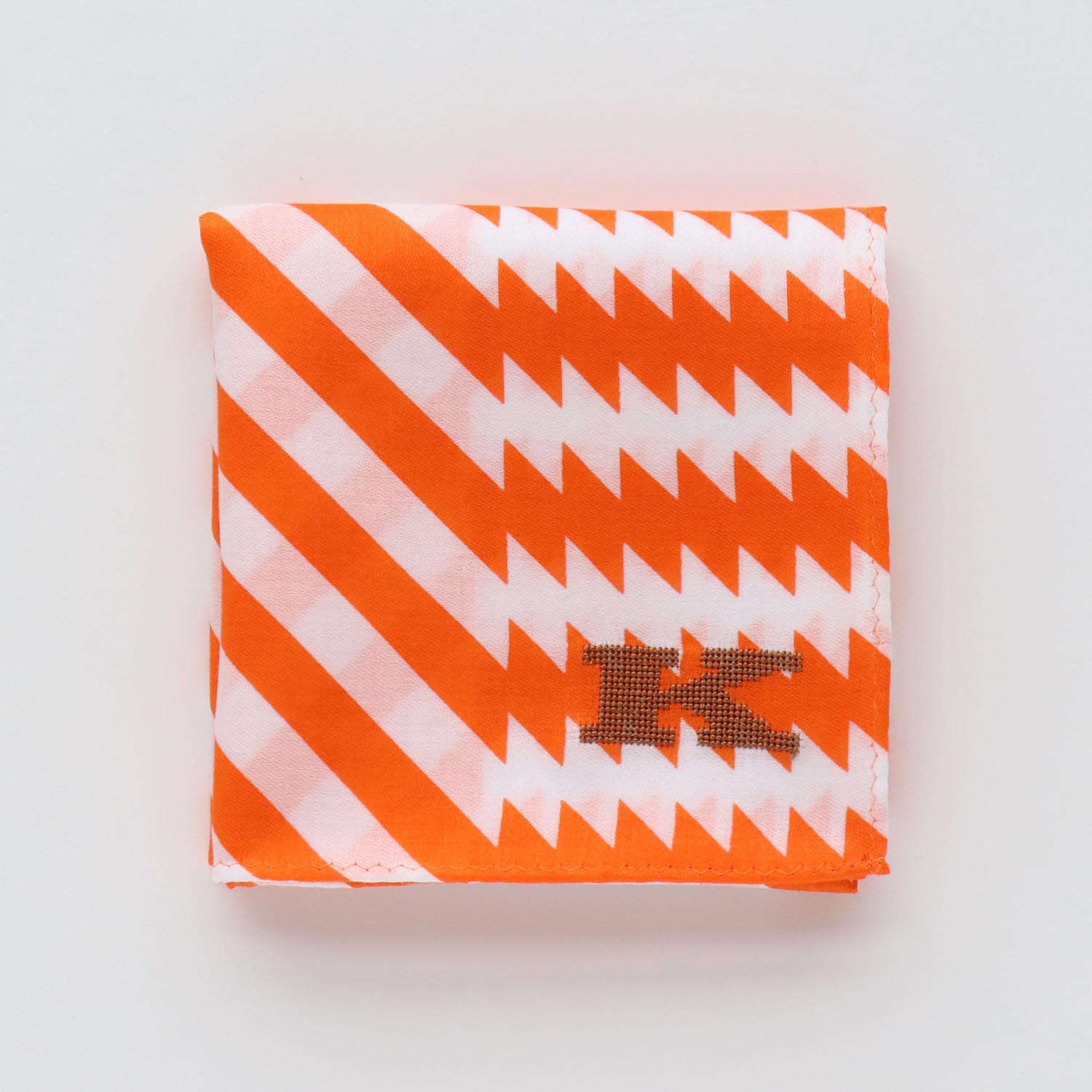Mint Designs Collaboration Handkerchief -ZIGZAG-
