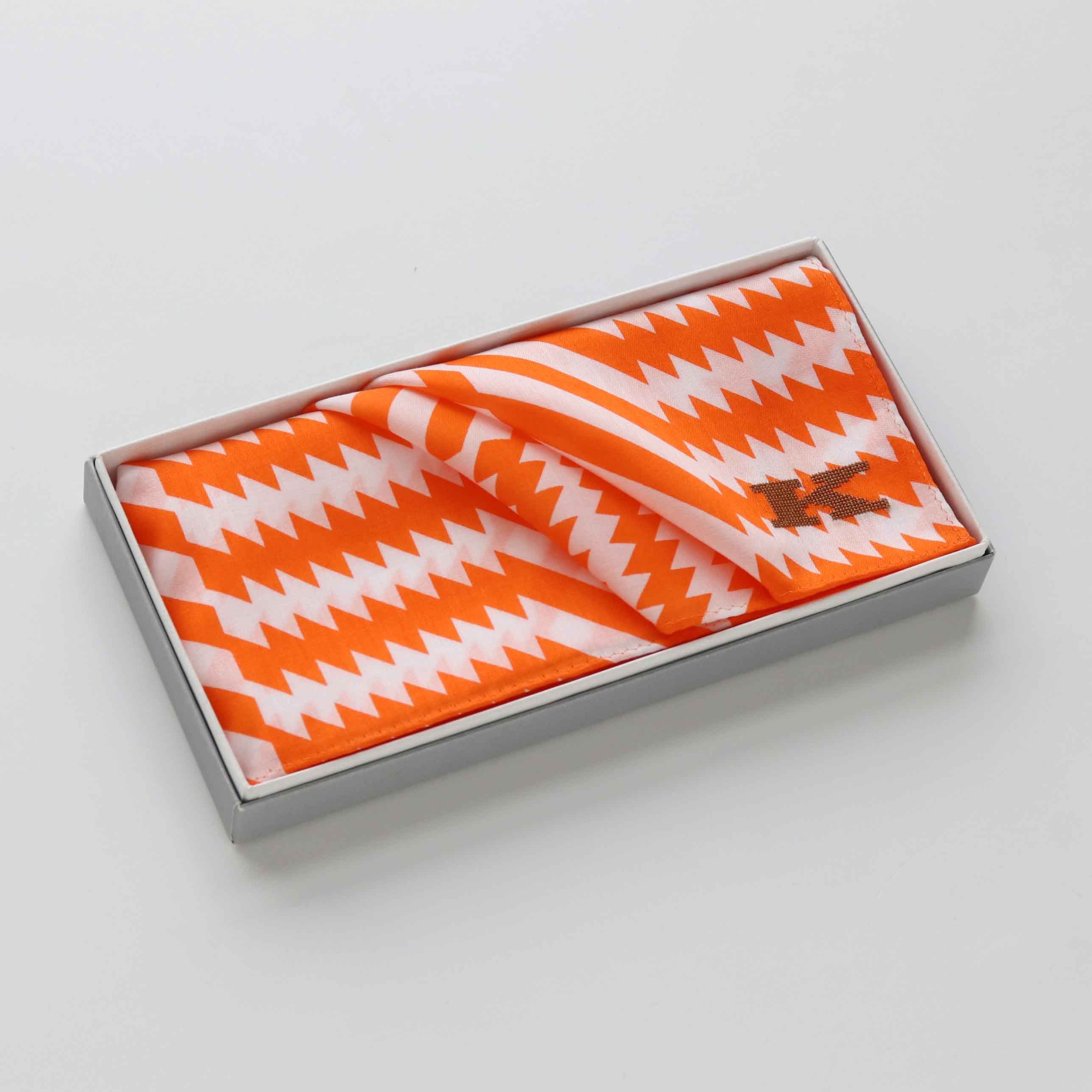 Mint Designs Collaboration Handkerchief -ZIGZAG-