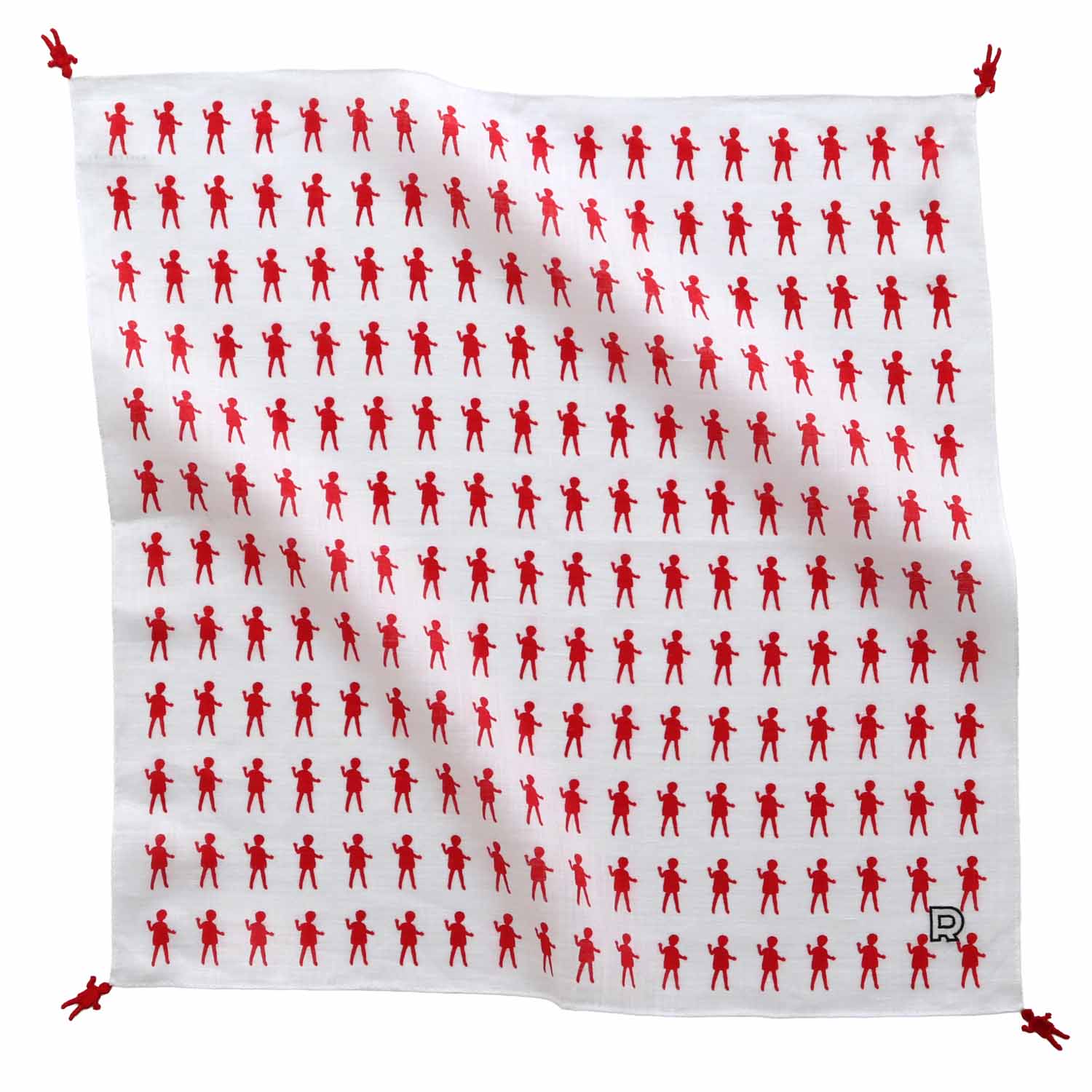 Mint Designs Collaboration Handkerchief-Doll ②-