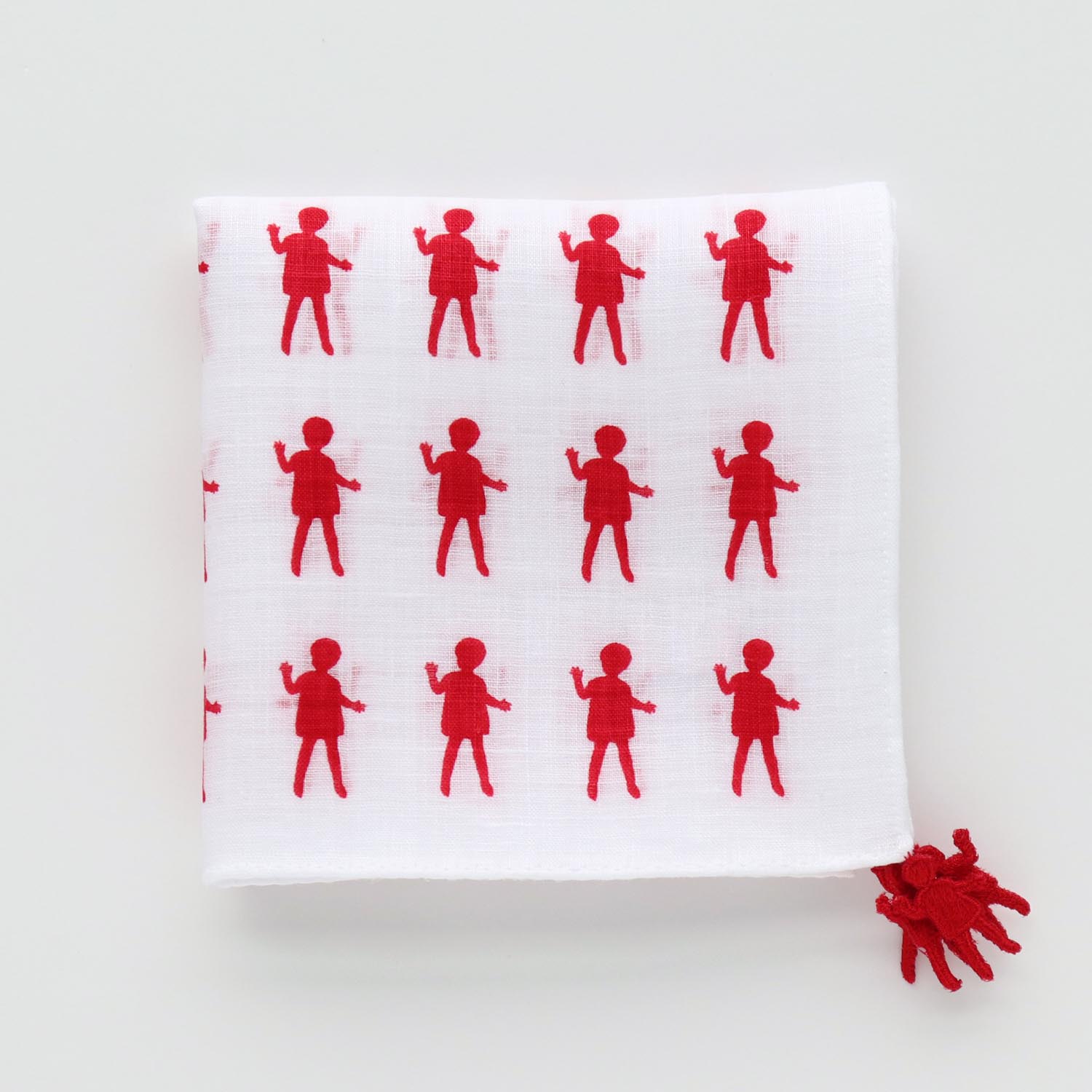 Mint Designs Collaboration Handkerchief-Doll ②-