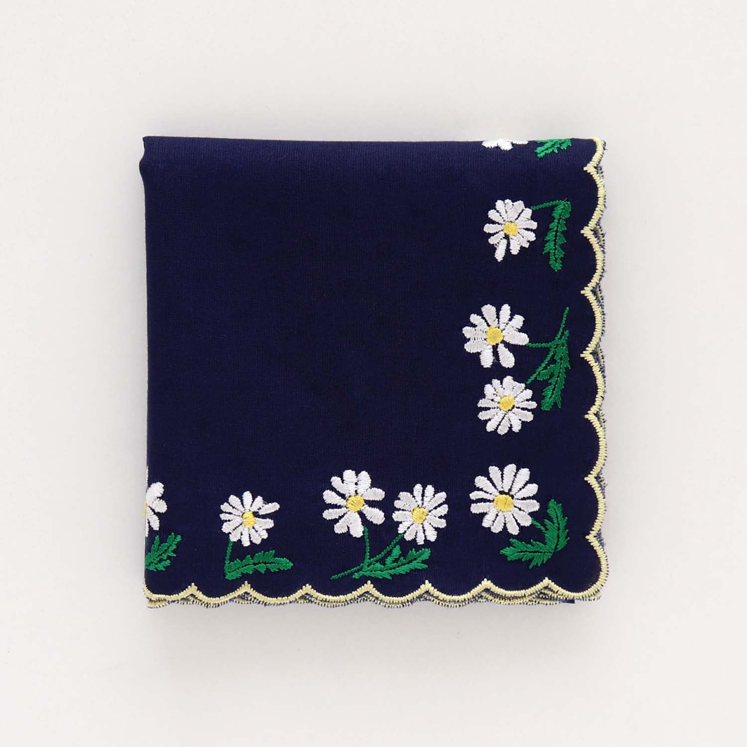 Adelia Retro Collaboration Handkerchief Wild Embroidery