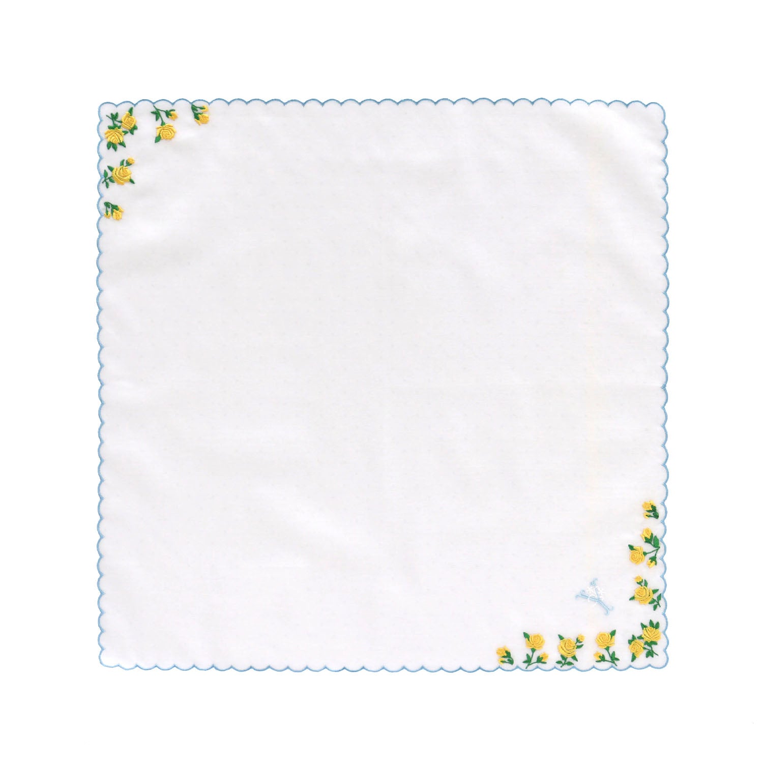 Adelia Retro Collaboration Handkerchief Masquerade Embroidery