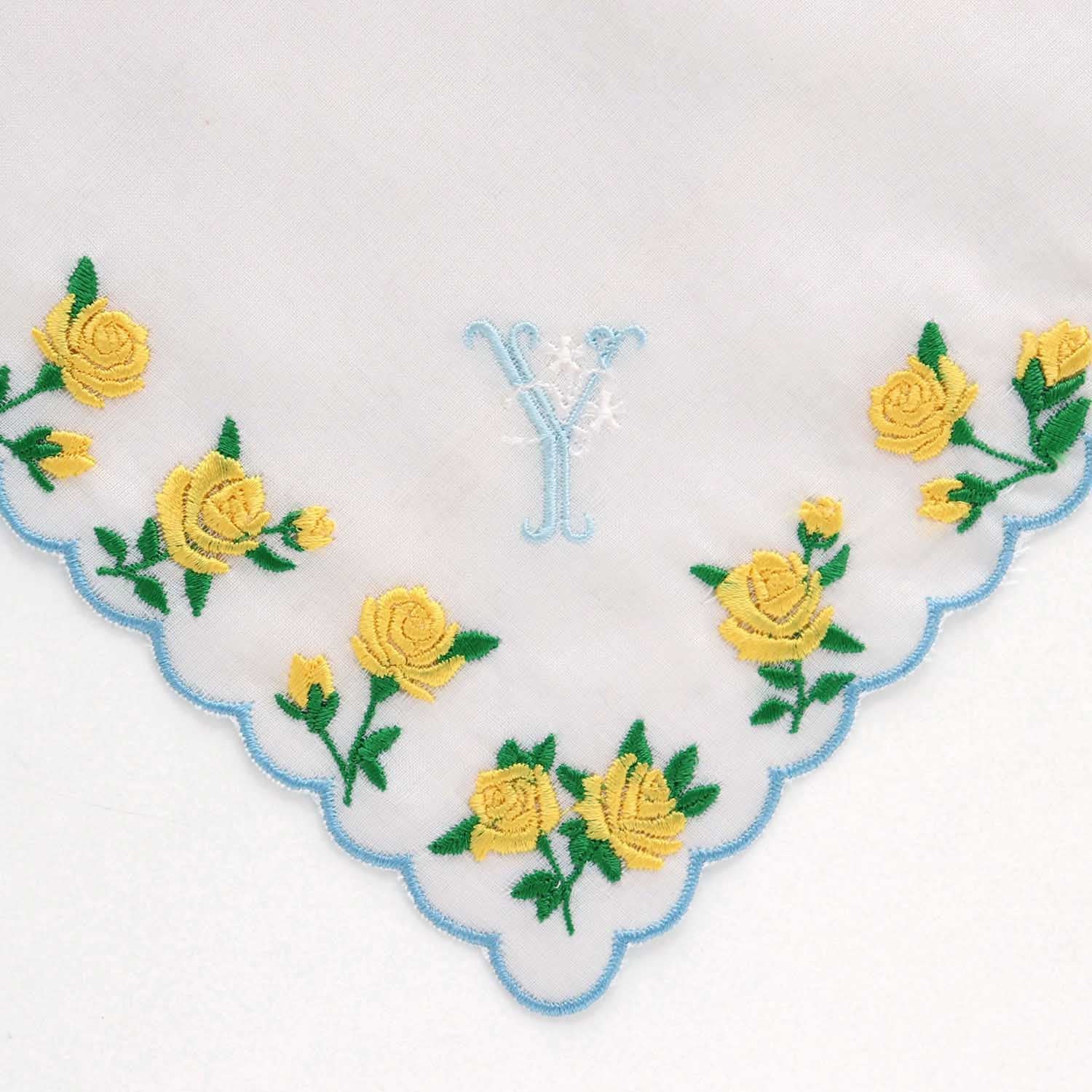 Adelia Retro Collaboration Handkerchief Masquerade Embroidery