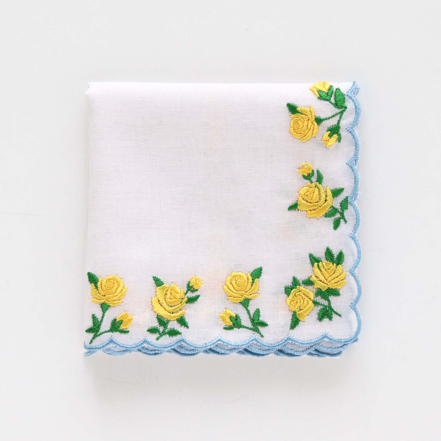 Adelia Retro Collaboration Handkerchief Masquerade Embroidery