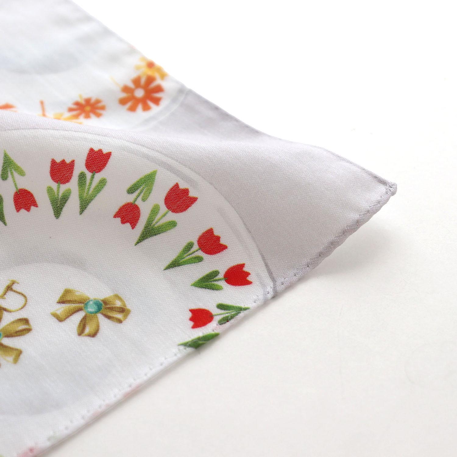 Adelia Retro Collaboration Handkerchief Plate