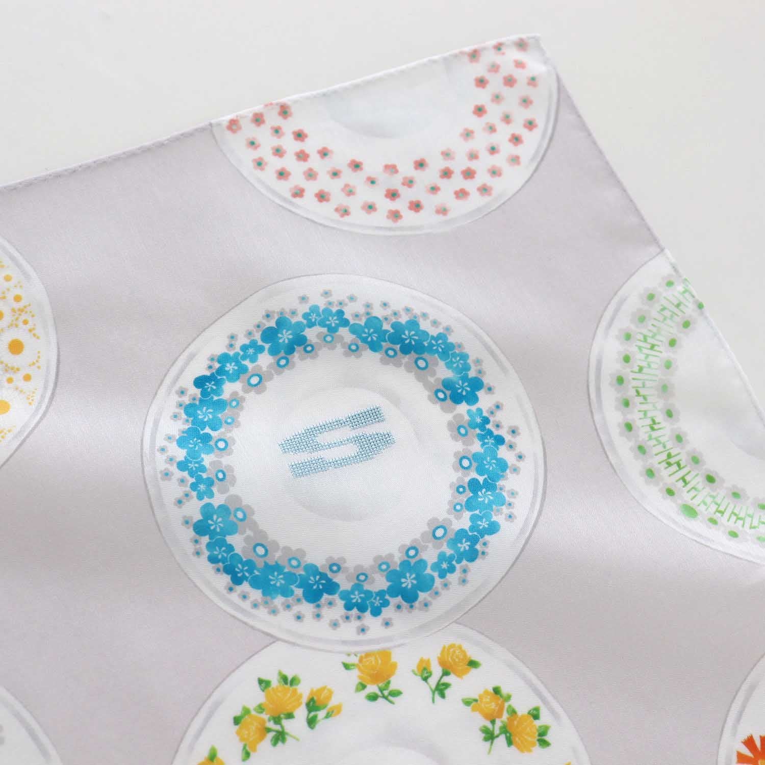 Adelia Retro Collaboration Handkerchief Plate