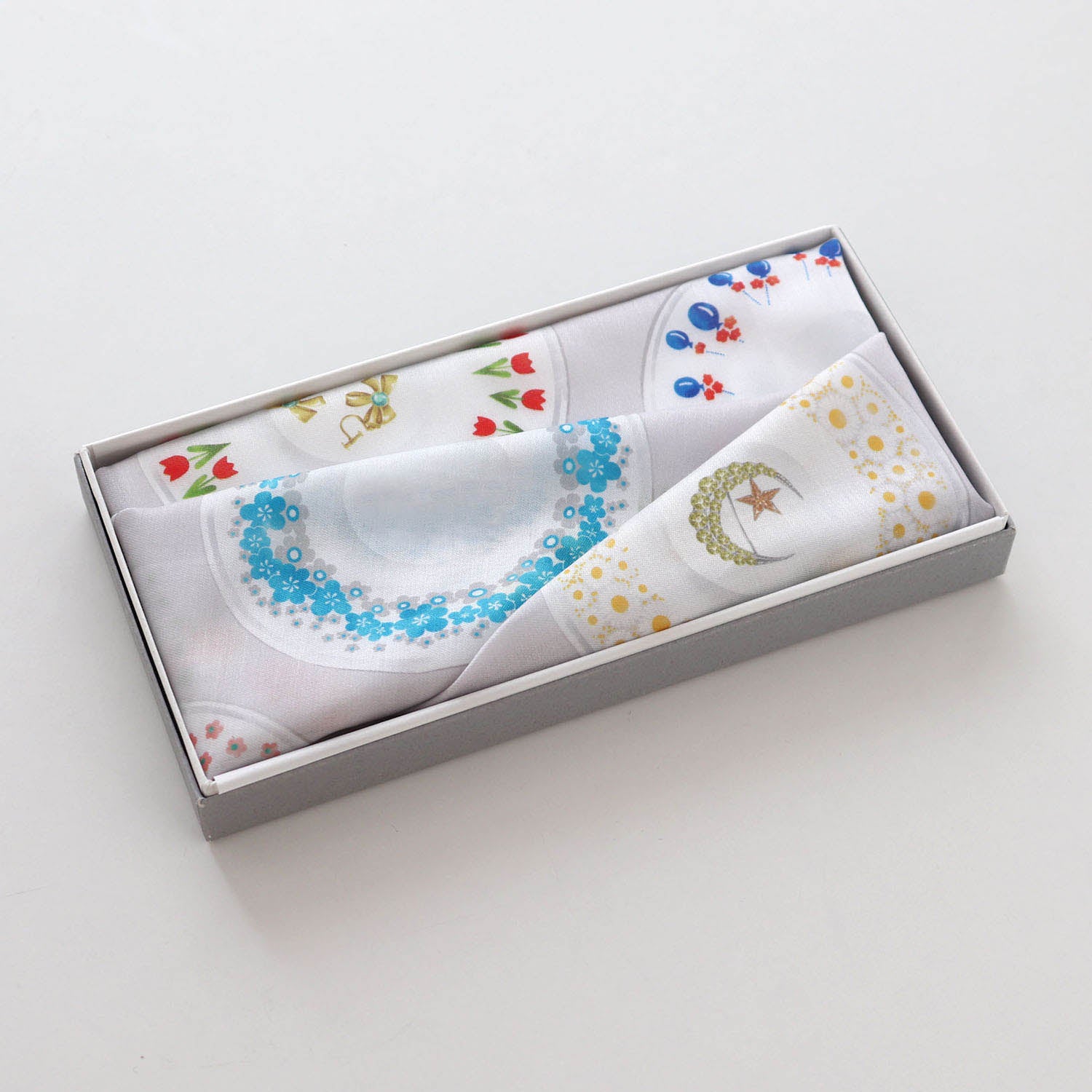 Adelia Retro Collaboration Handkerchief Plate