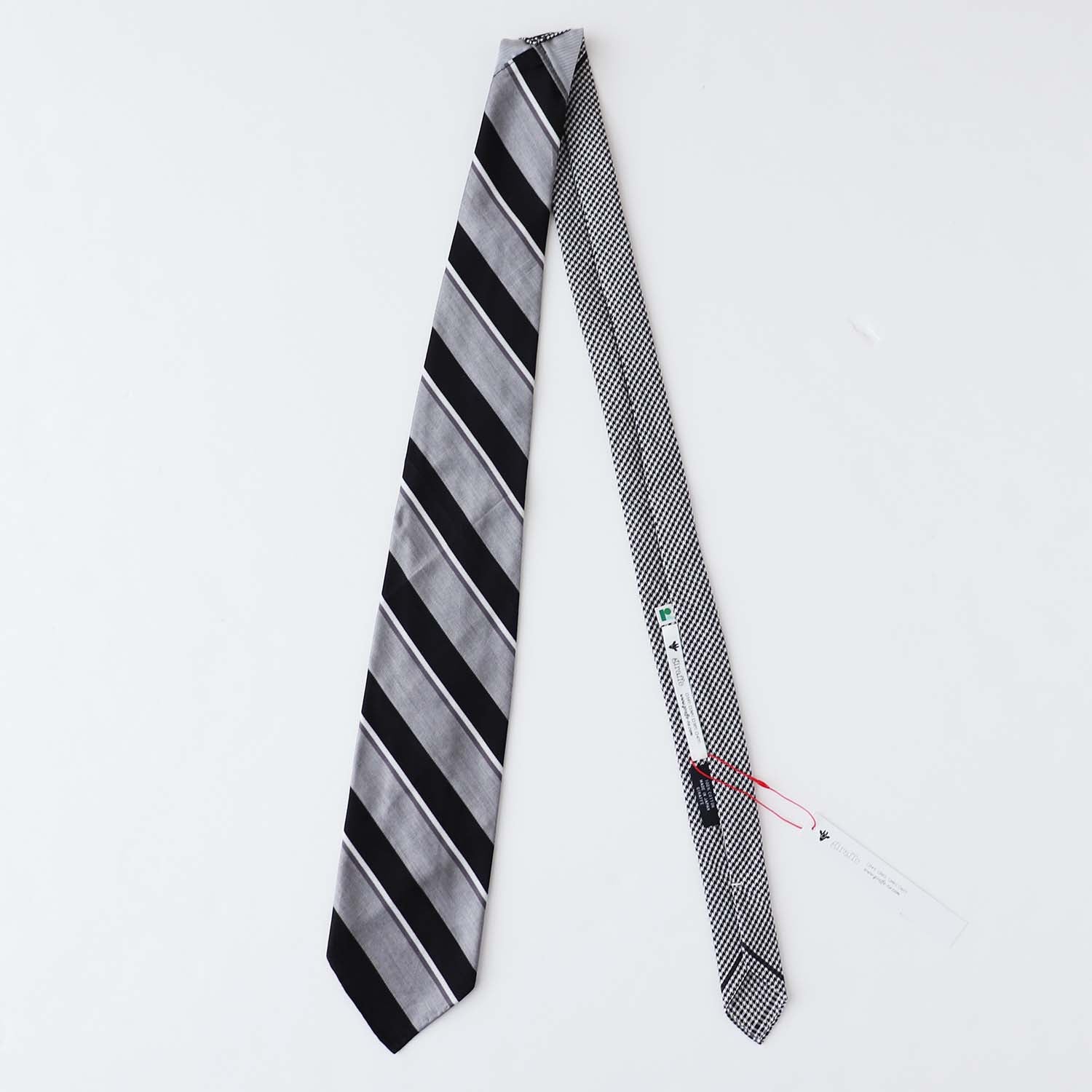 re-edit tie seven pleat style raggic wave (copy)