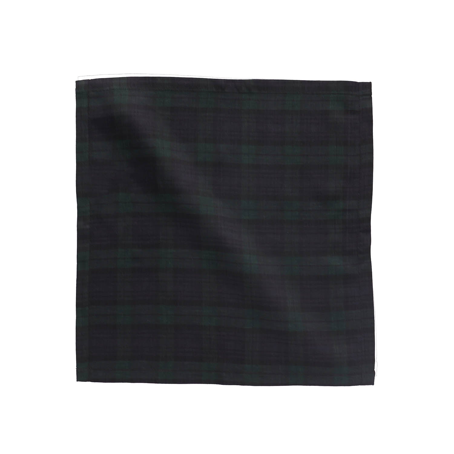 Black Watch 150 リネン ハンカチ 37cm