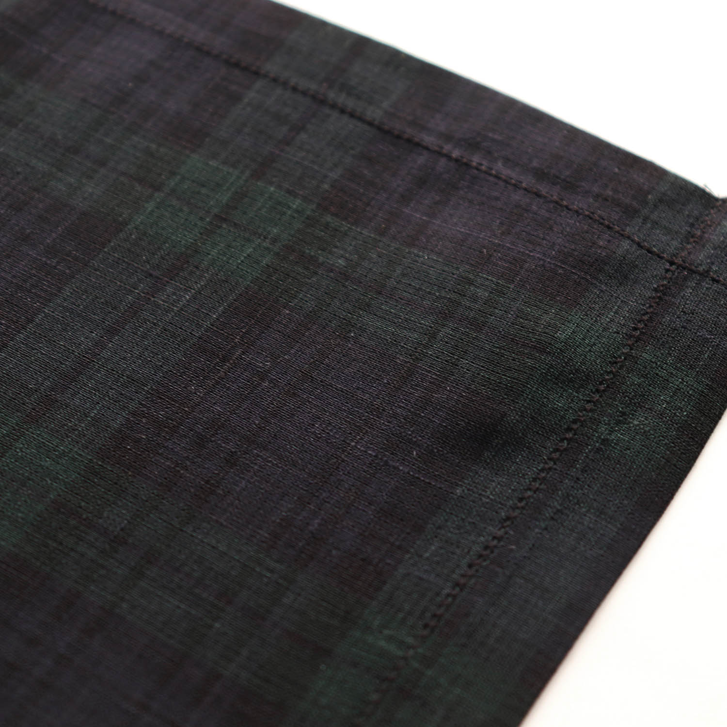 Black Watch 150 リネン ハンカチ 37cm