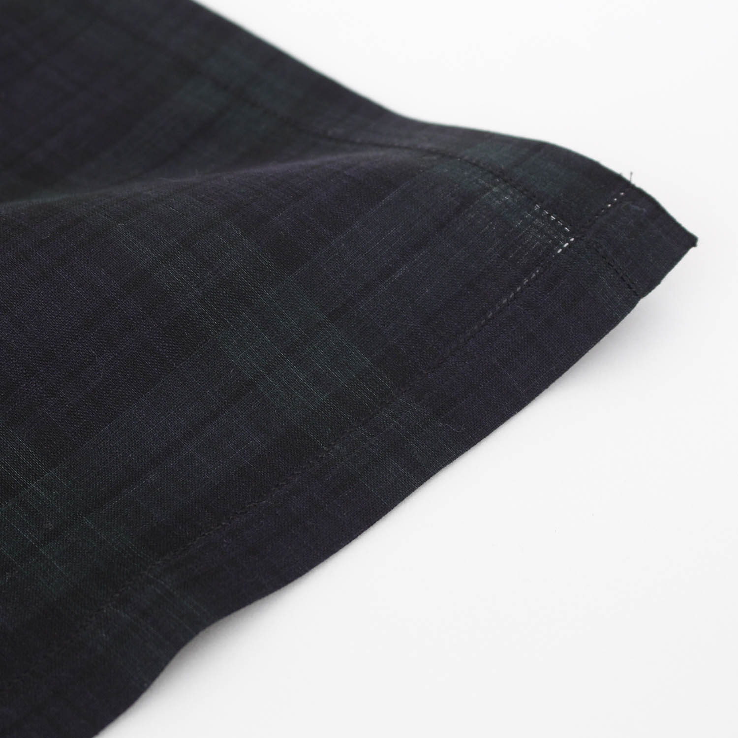 Black Watch 150 リネン ハンカチ 45cm