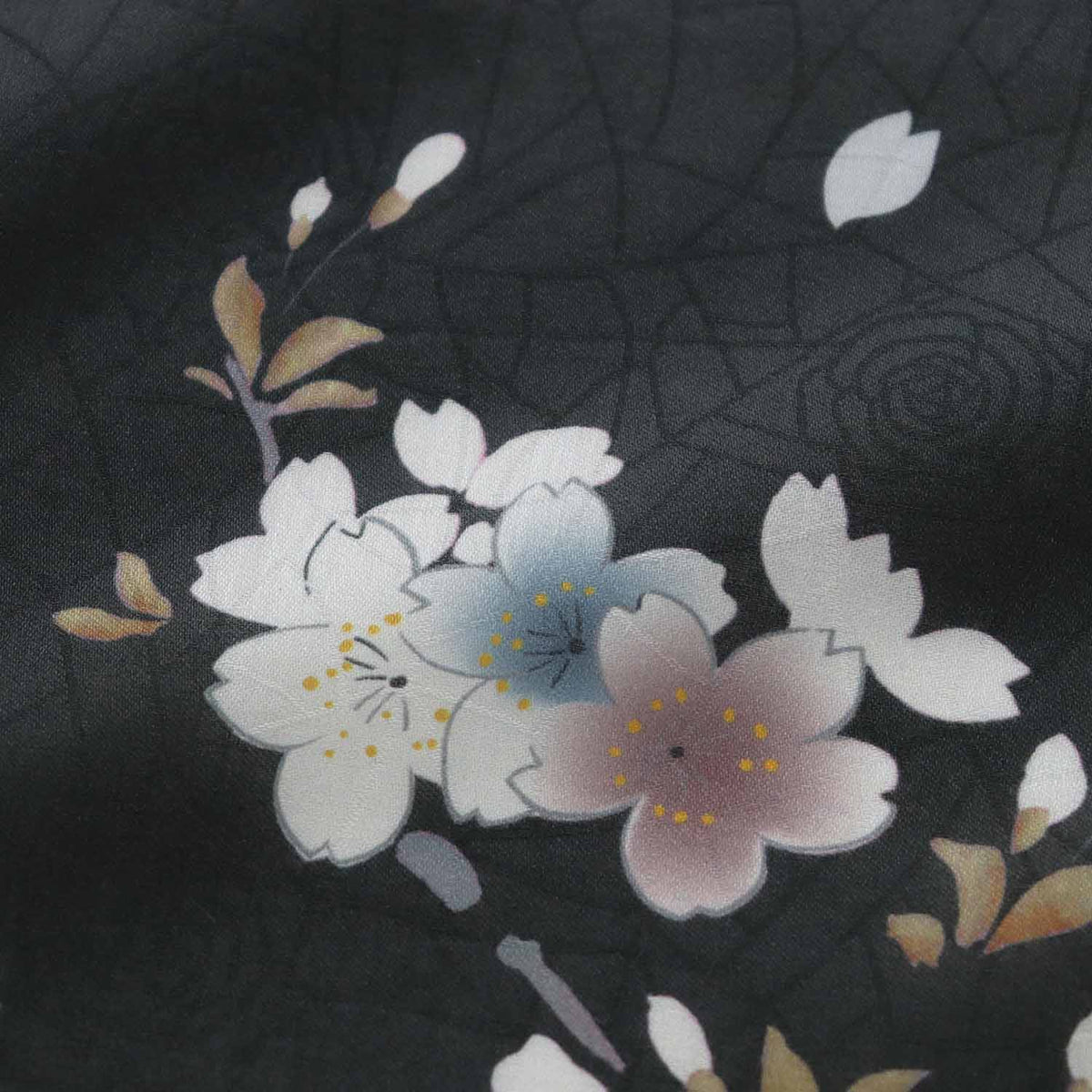 宇野千代コラボハンカチ 桜 プリント