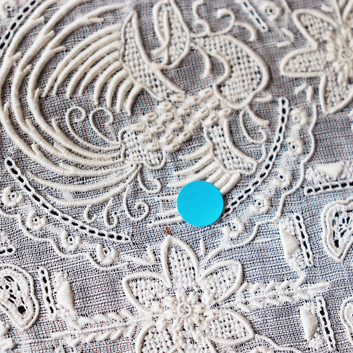 訳ありー 汕頭手刺繍 ハンカチーフ ー 42-0113