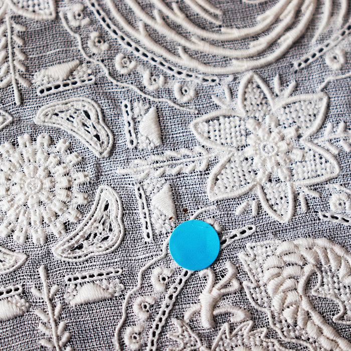 訳ありー 汕頭手刺繍 ハンカチーフ ー 42-0113