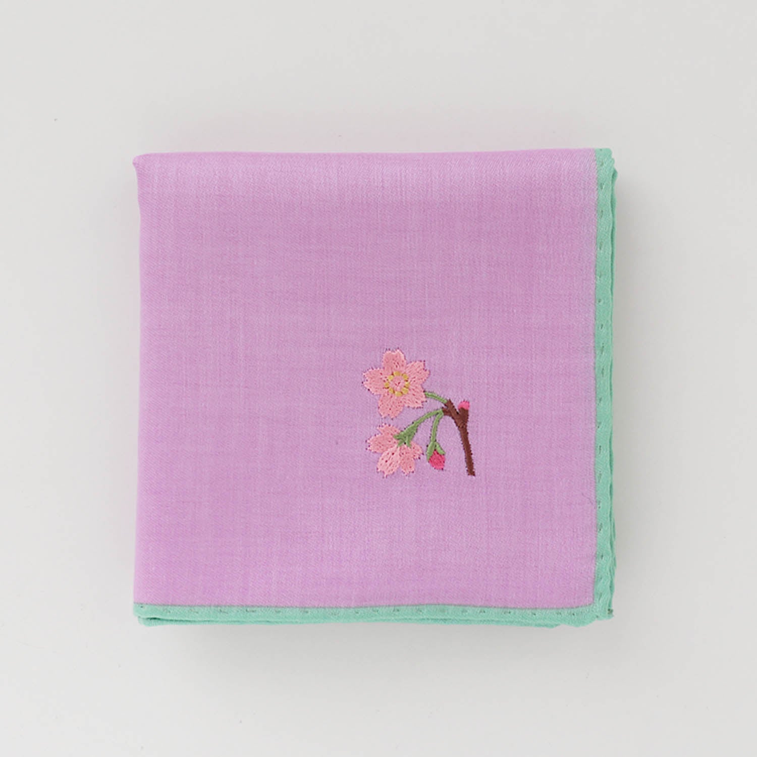 Handkerchief in cube box