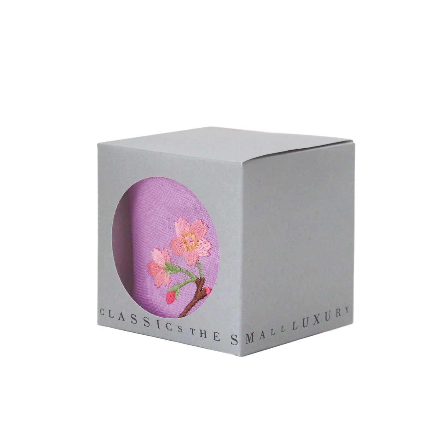 Handkerchief in cube box