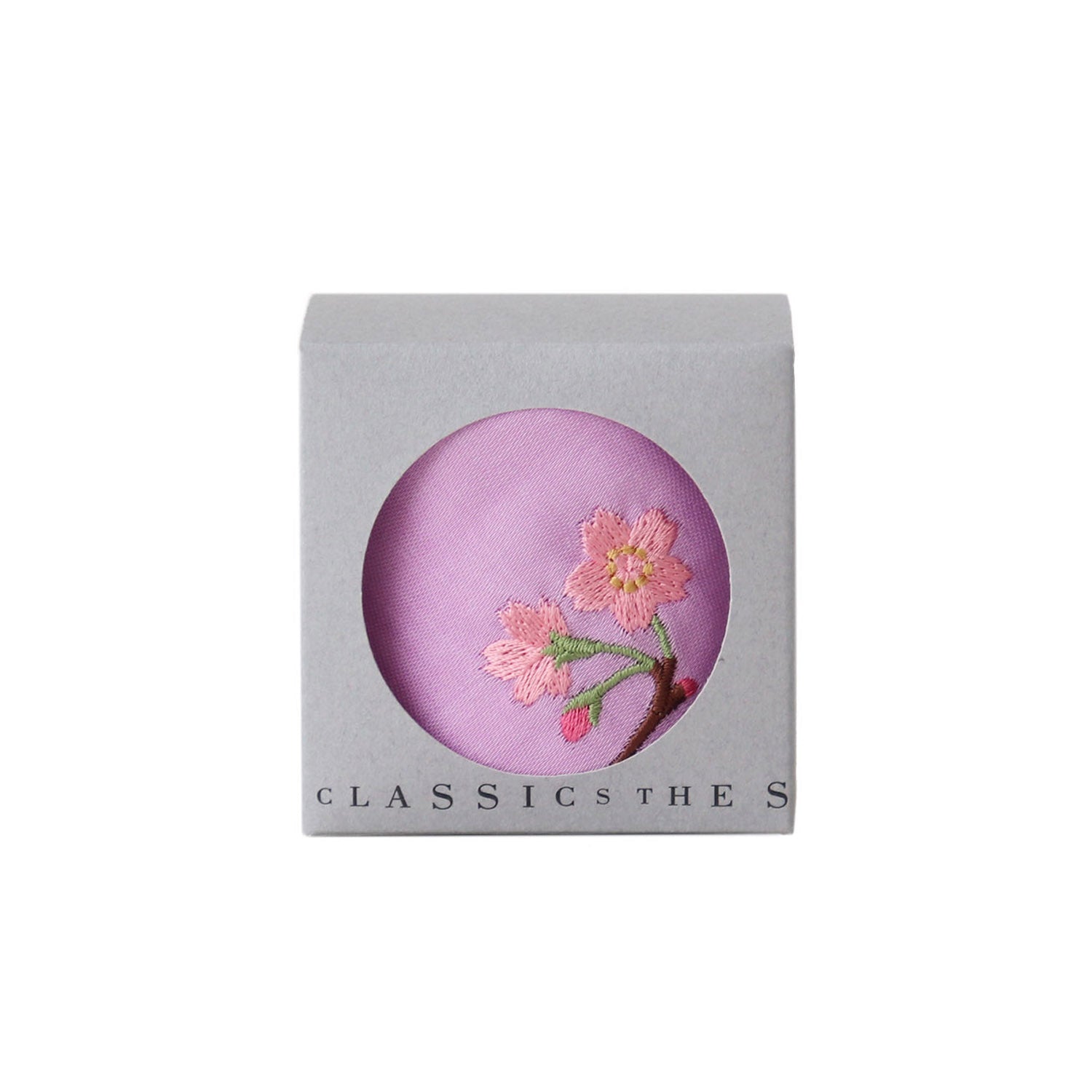 Handkerchief in cube box