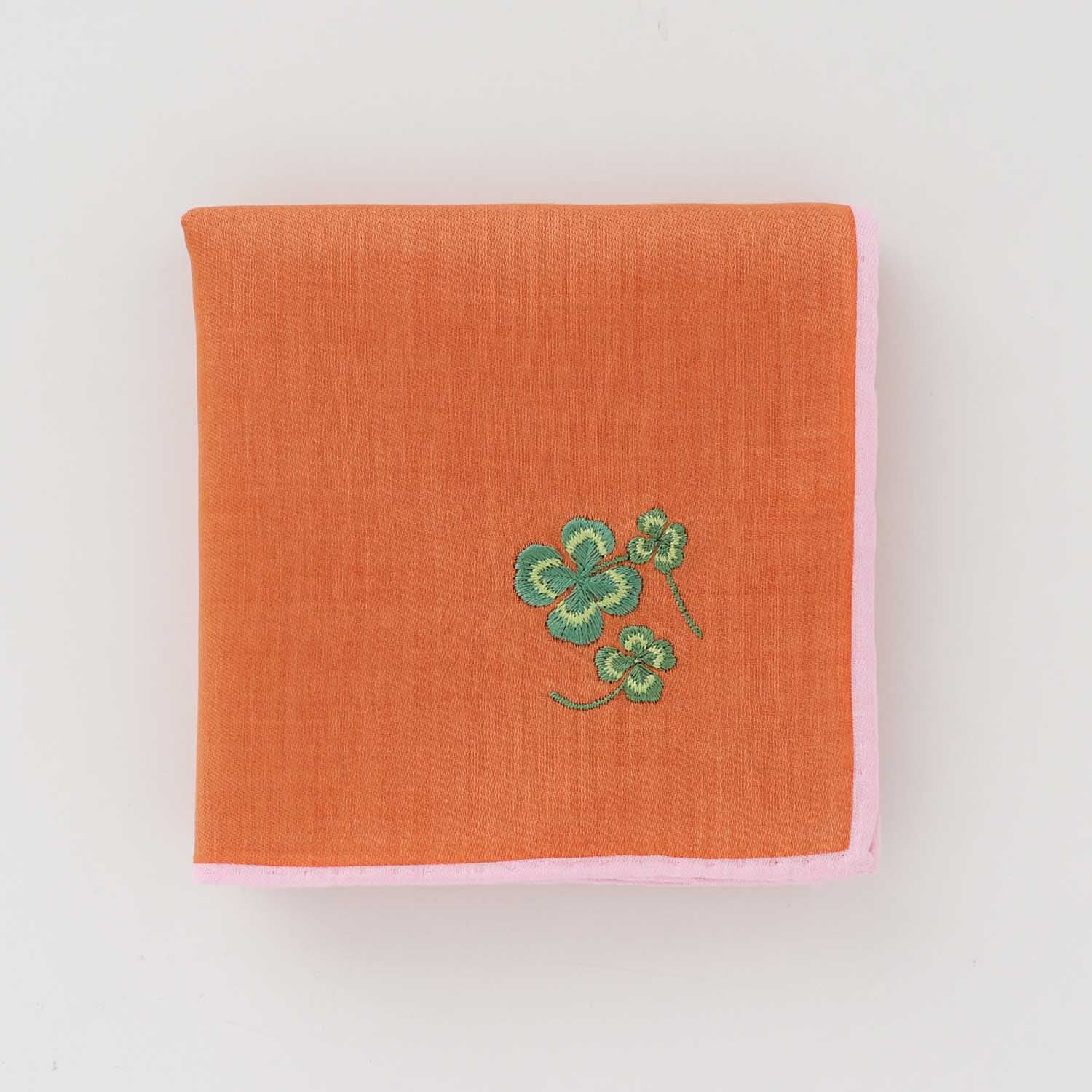 Handkerchief in cube box