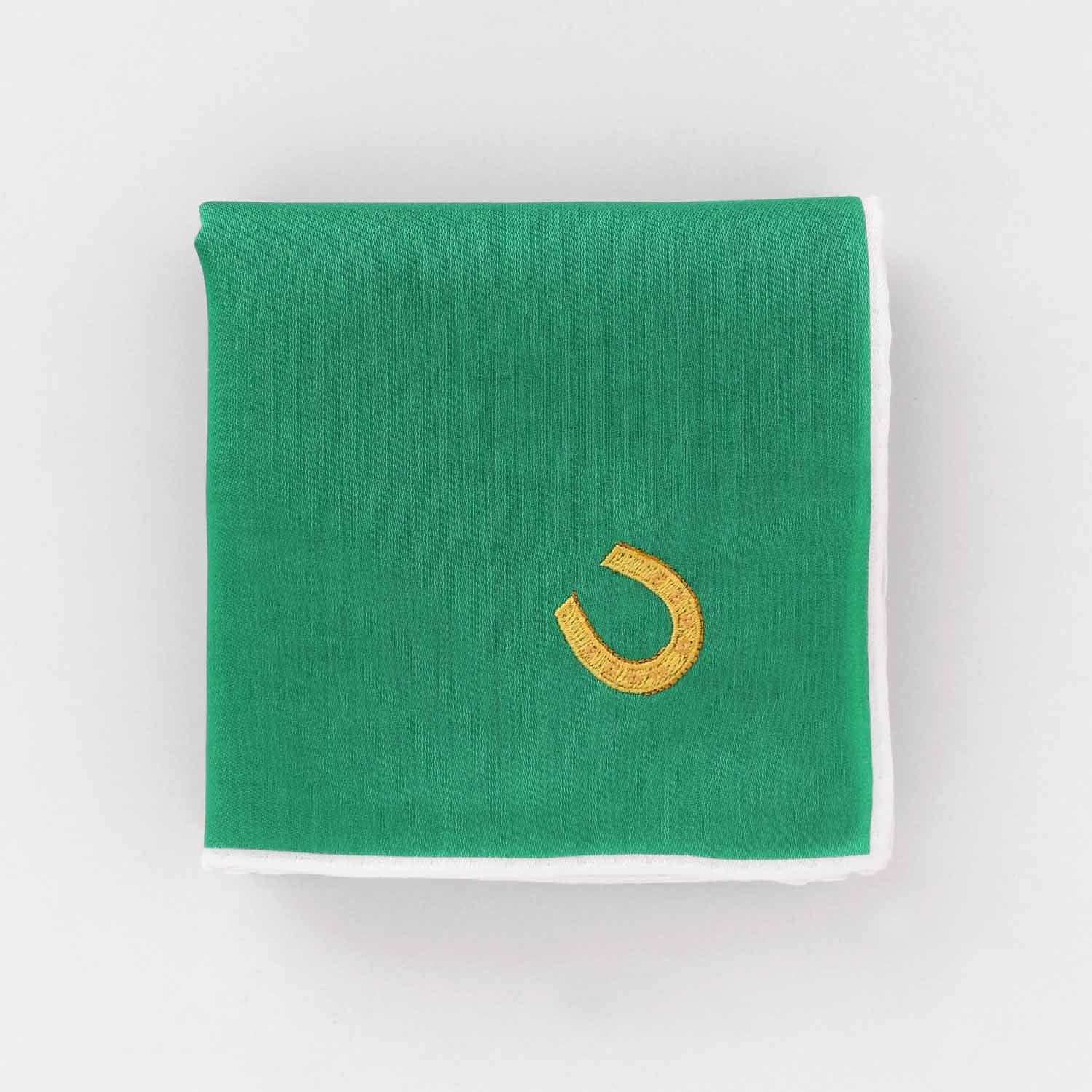 Handkerchief in cube box
