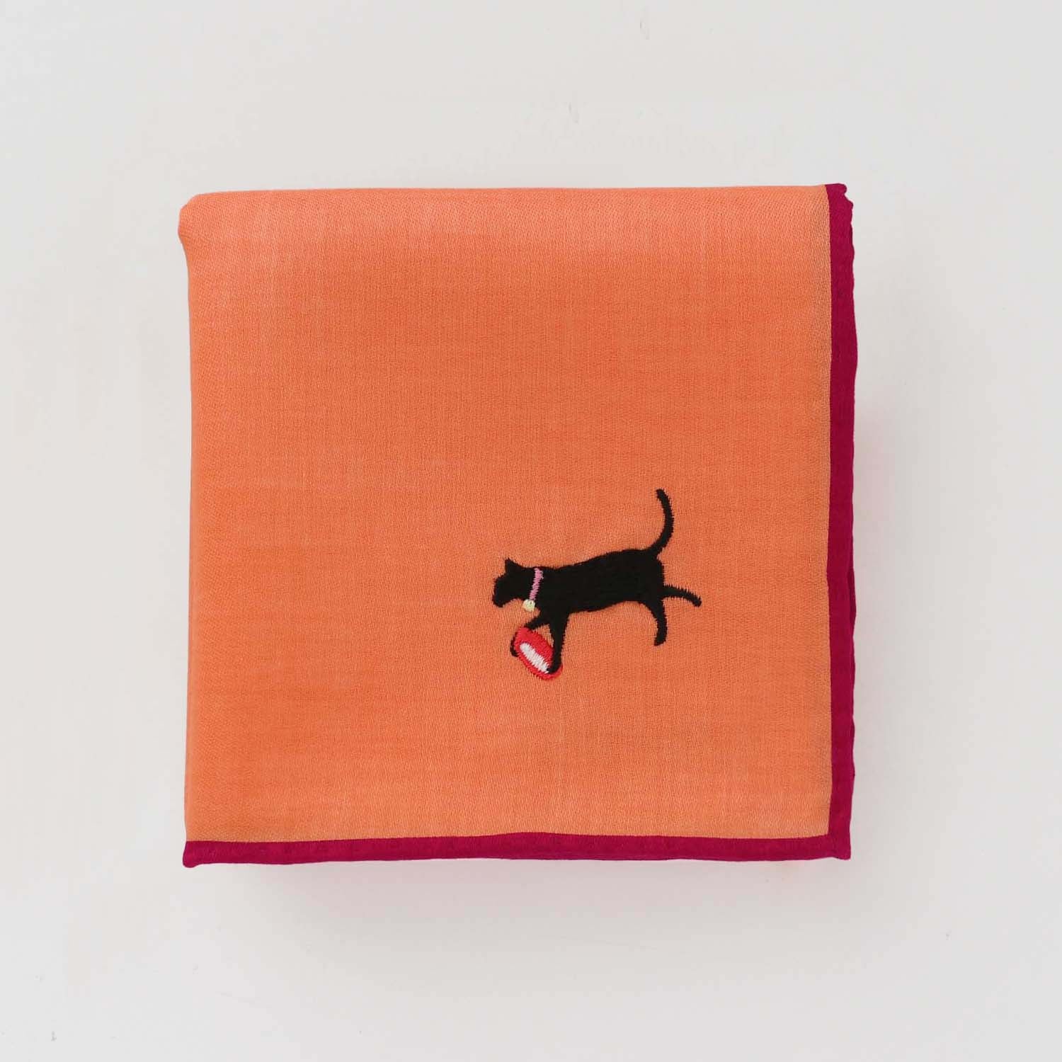 Handkerchief in cube box