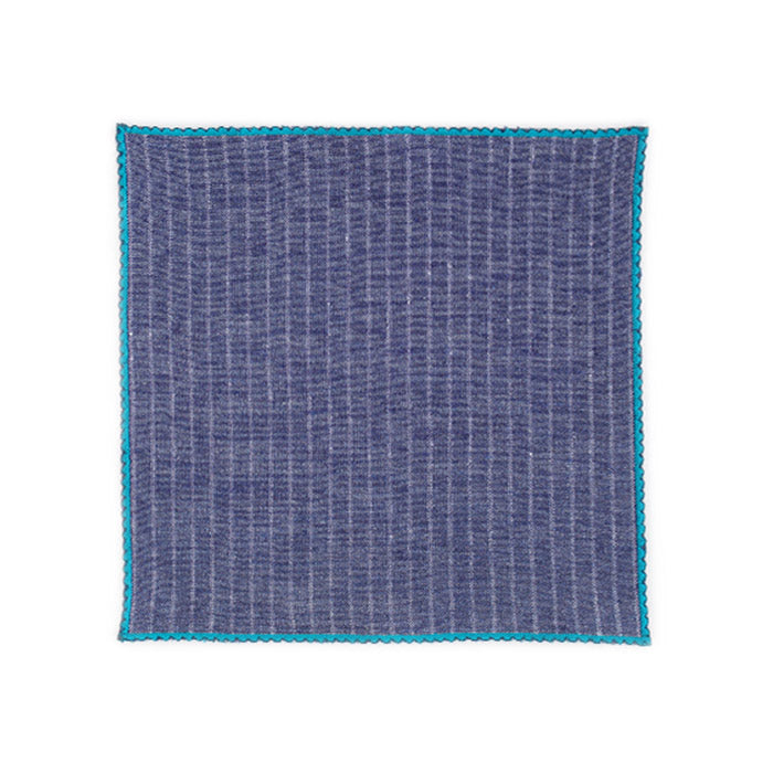 You can choose the initial embroidery! Hemp Solid Stripe